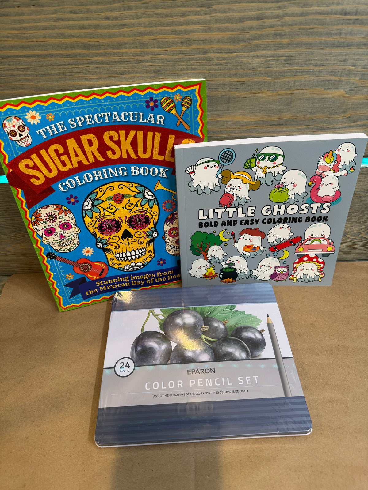 Boo-tiful Coloring Set