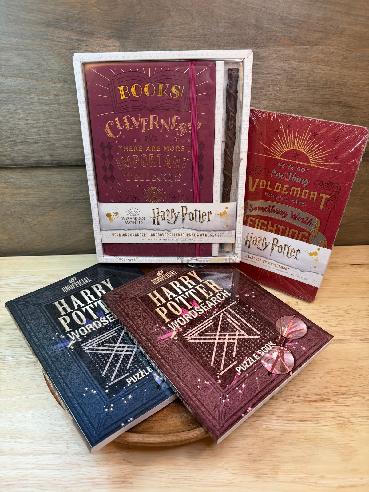 Enchanted Quill & Puzzel