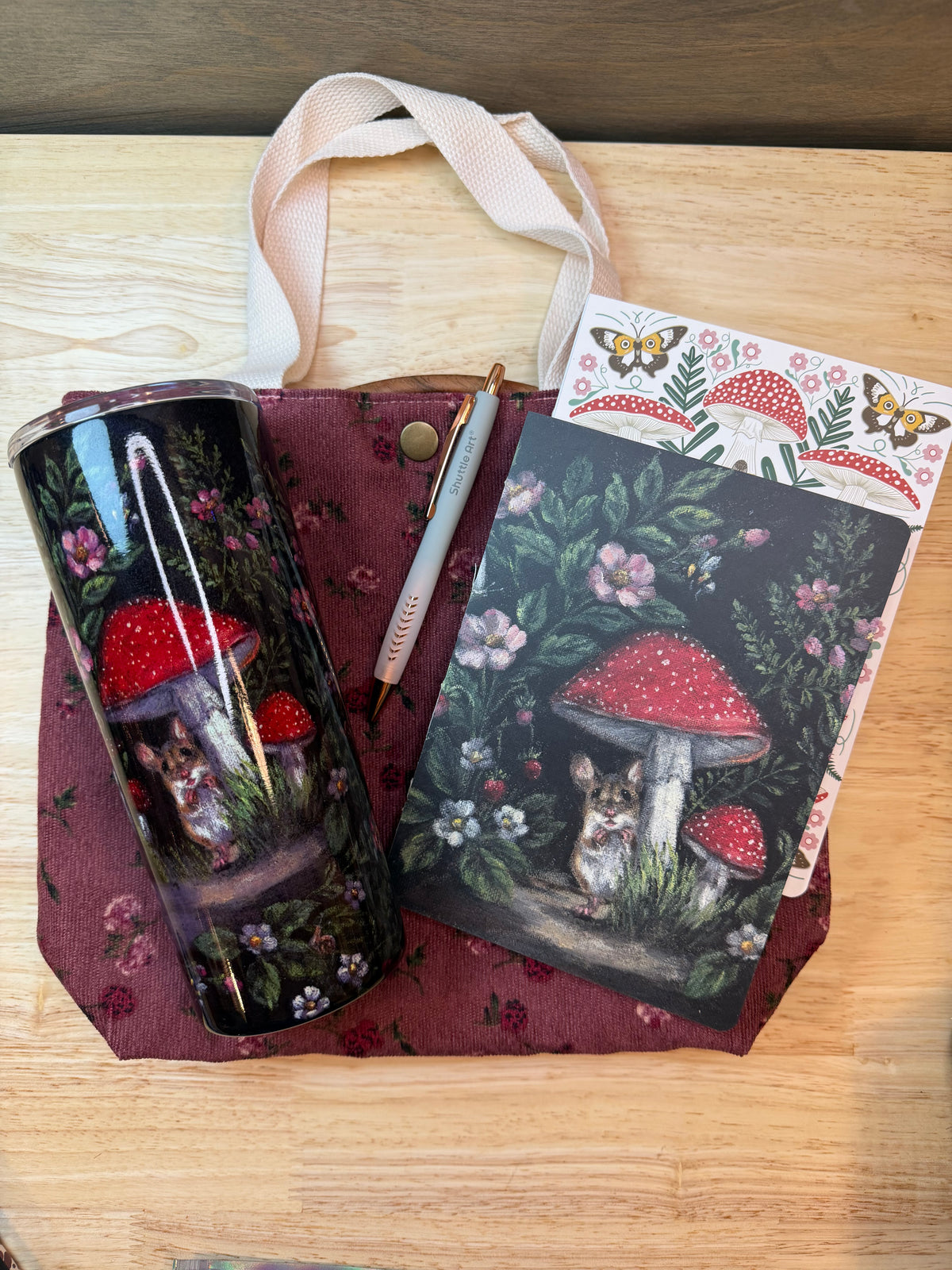 Enchanted woodland