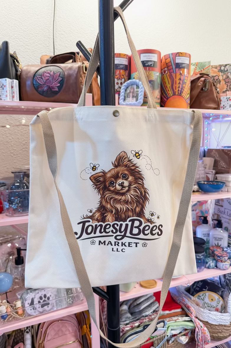 JonesyBees Market Tote