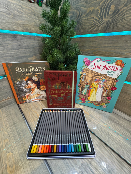 Jane Austin Coloring/Journal