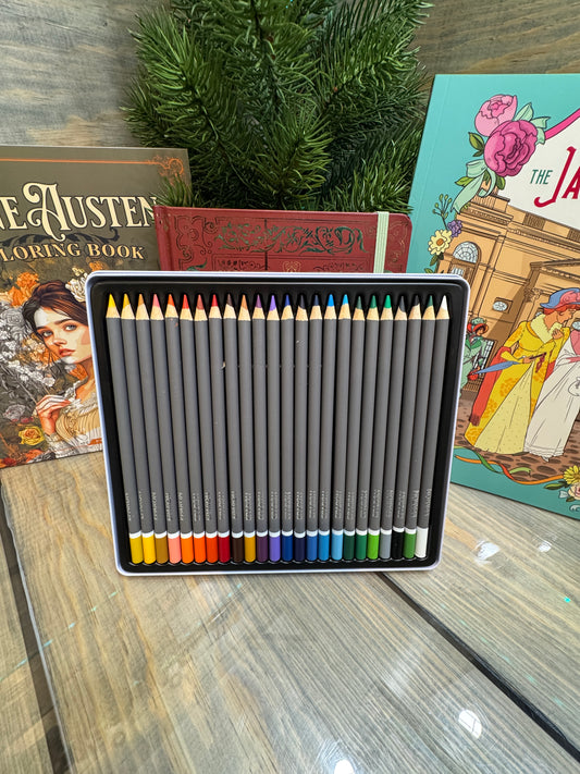 Jane Austin Coloring/Journal